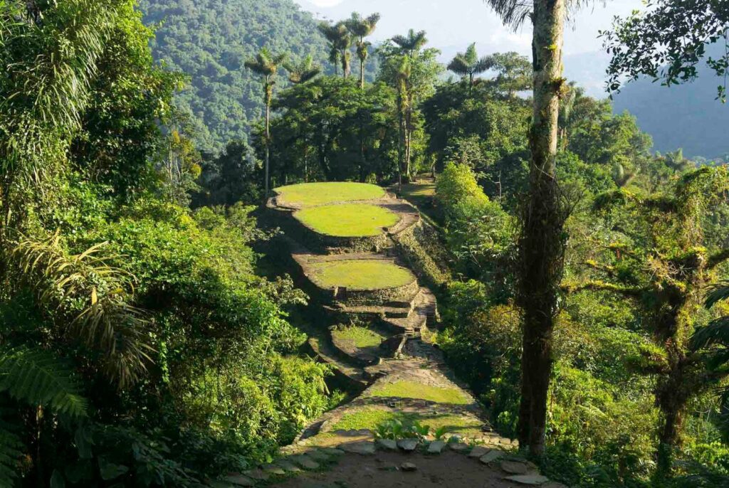 Fotografia de ciudad perdida.