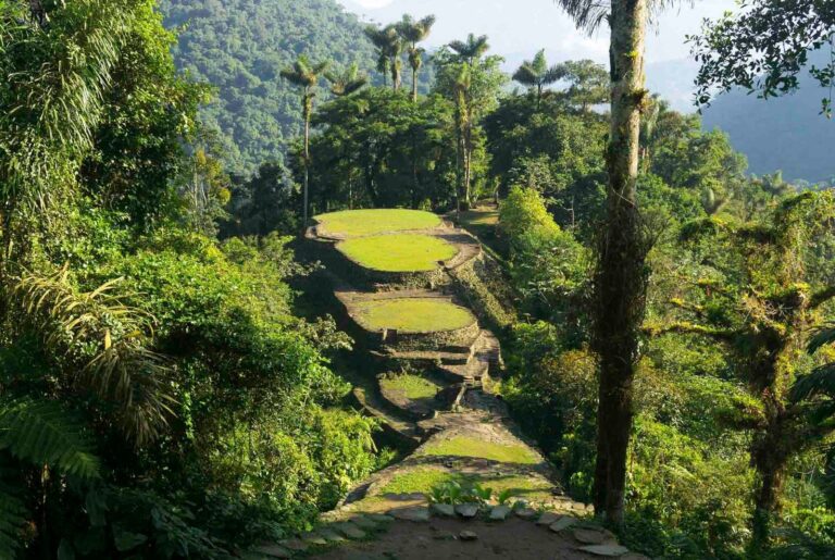 Fotografia de ciudad perdida.