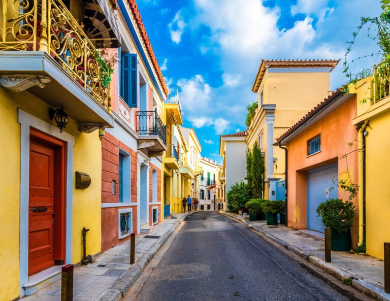 Grecia y Estancia en Islas