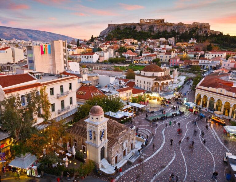 Miconos y Santorini