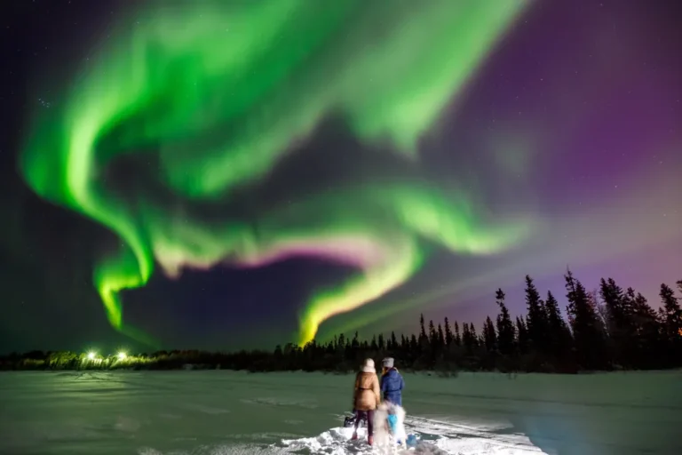 Finlandia Mágica: Huskies, Renos, Aurora y Papá Noel